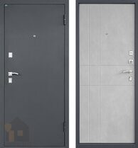 ПРОМЕТ "ТИТАН АНТЕРО" Бетон Снежный