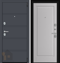 Porta R 8.П1 Graphite Pro/Nardo Grey