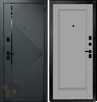Porta R 87.П1 Graphite Pro/Nardo Grey